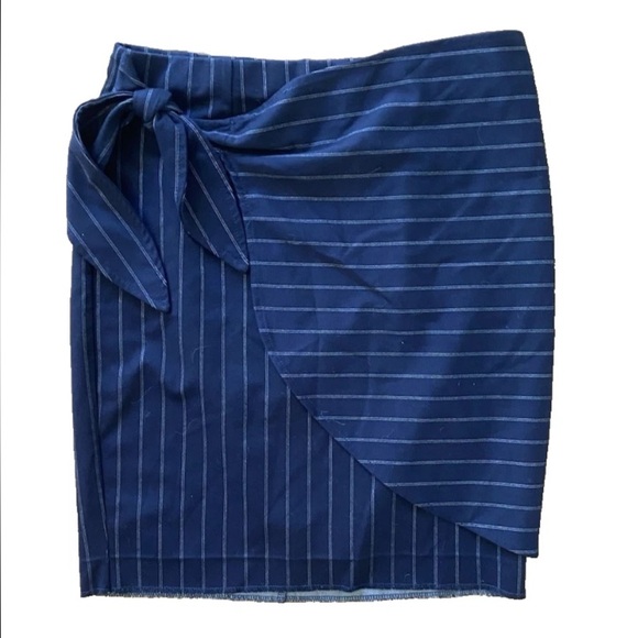 Dynamite Striped Skirt Elastic Waistband Size XS - Picture 1 of 4